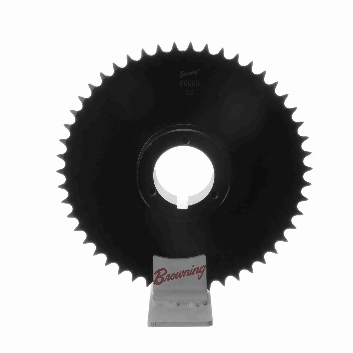 Browning Steel Bushed Bore Roller Chain Sprocket - 60Q50