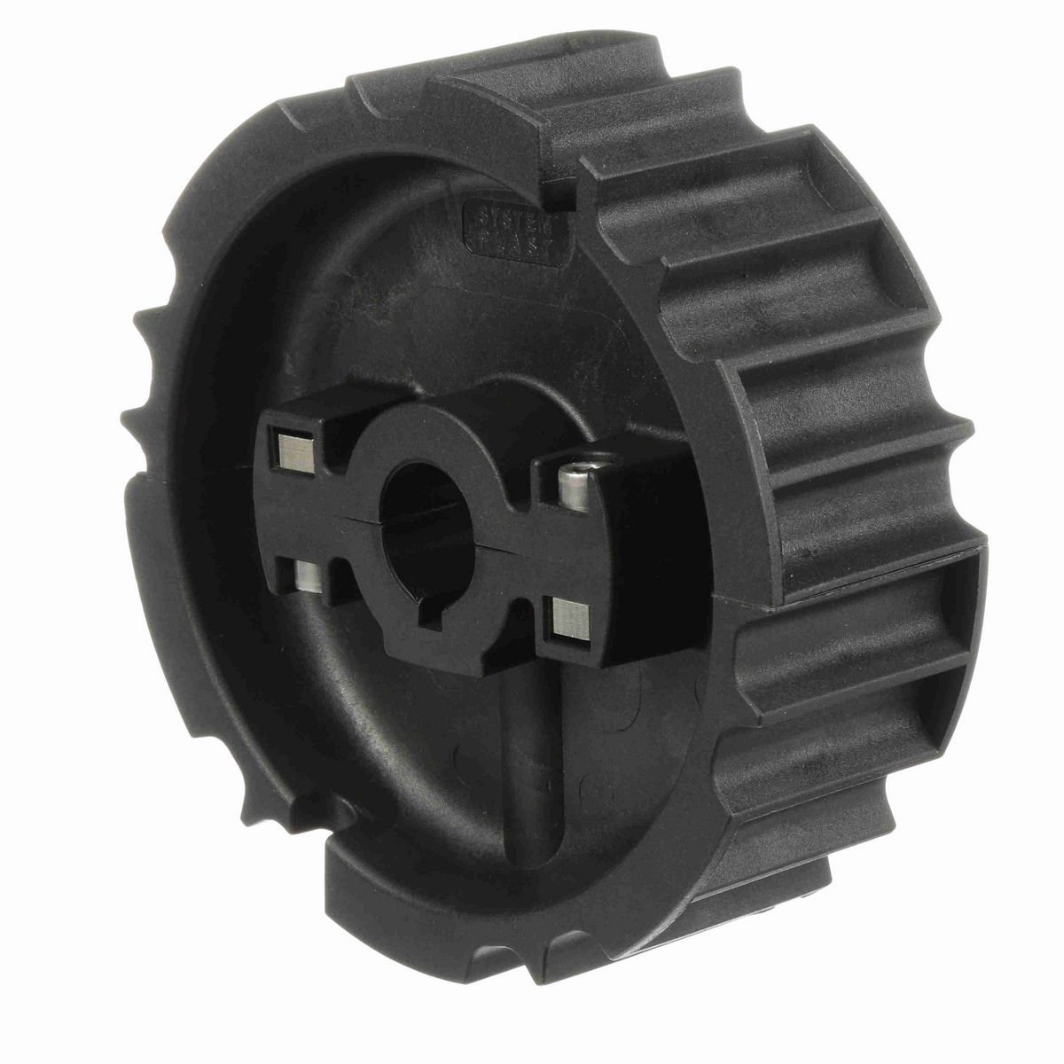 System Plast 815 Series Split Molded Sprocket with 25 Teeth and a 30mm Round Shaft-Ready Bore - 815-25R30M-DS