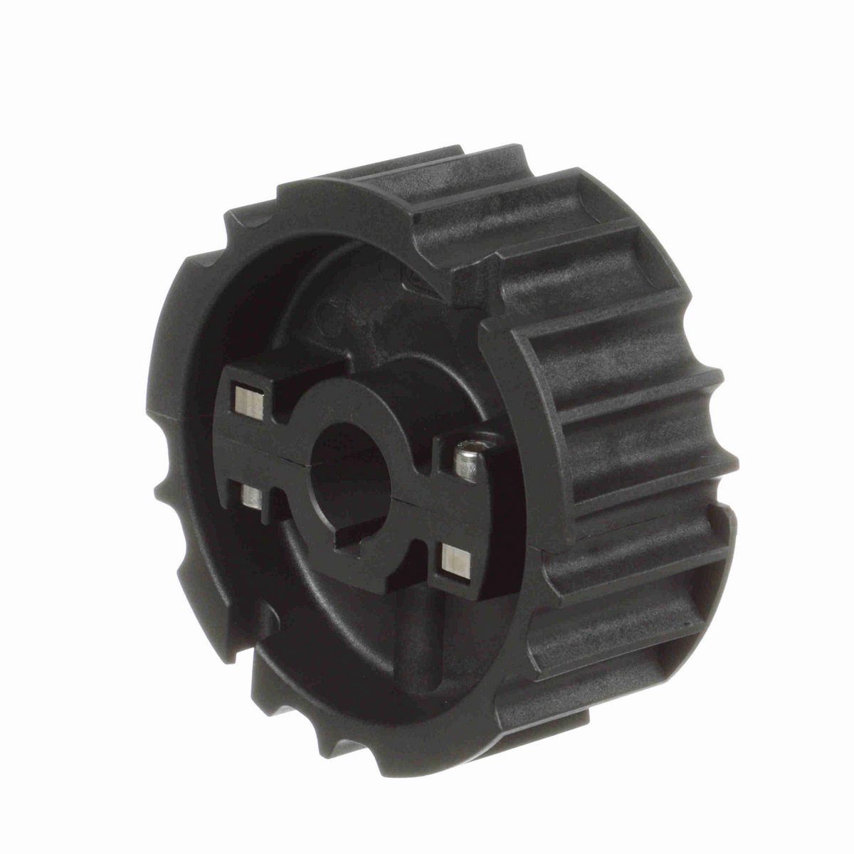 System Plast 815 Series Split Molded Sprocket with 21 Teeth and a 25mm Round Shaft-Ready Bore - 815-21R25M-DS