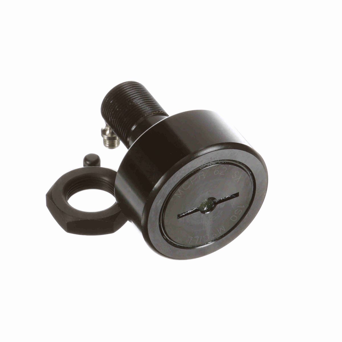 Опорный ролик с цапфой McGill CAMROL MCFR 62 SX, цилиндрический, с уплотнением, со шлицем под отвёртку, метрический