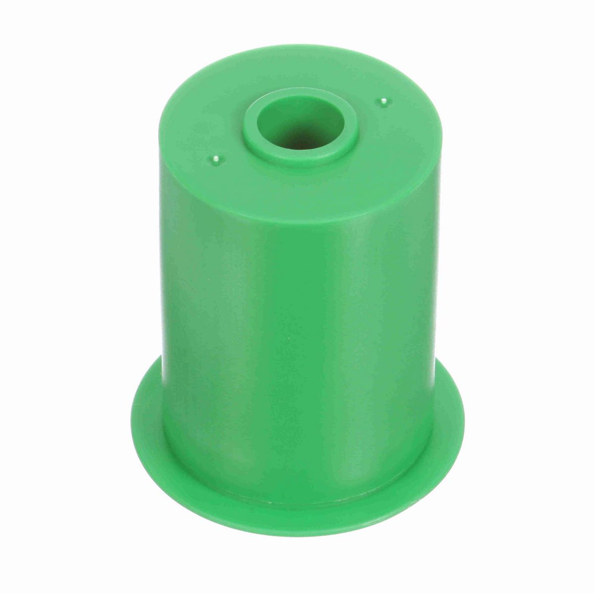 System Plast Return Roller; OD: 60-mm, Shaft Dia: 18-mm, Length: 85.8-mm, Color: Green - RF-60B18ML86-PEG