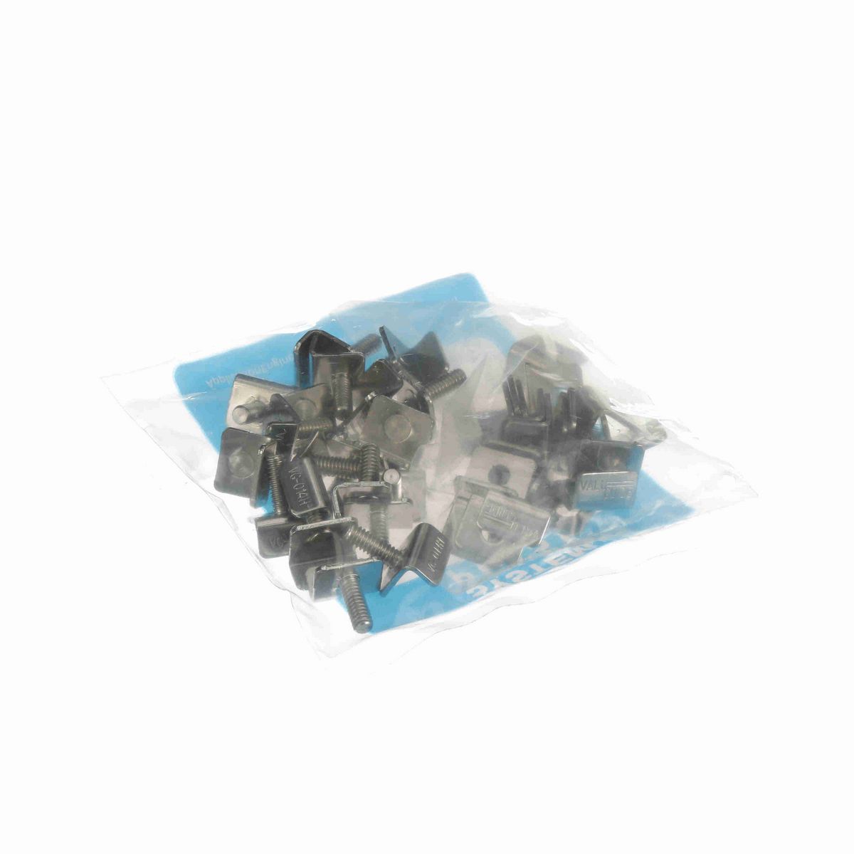 System Plast Self Tightening Clip, Stainless Steel,~5/8" Stud - VG-014H-01