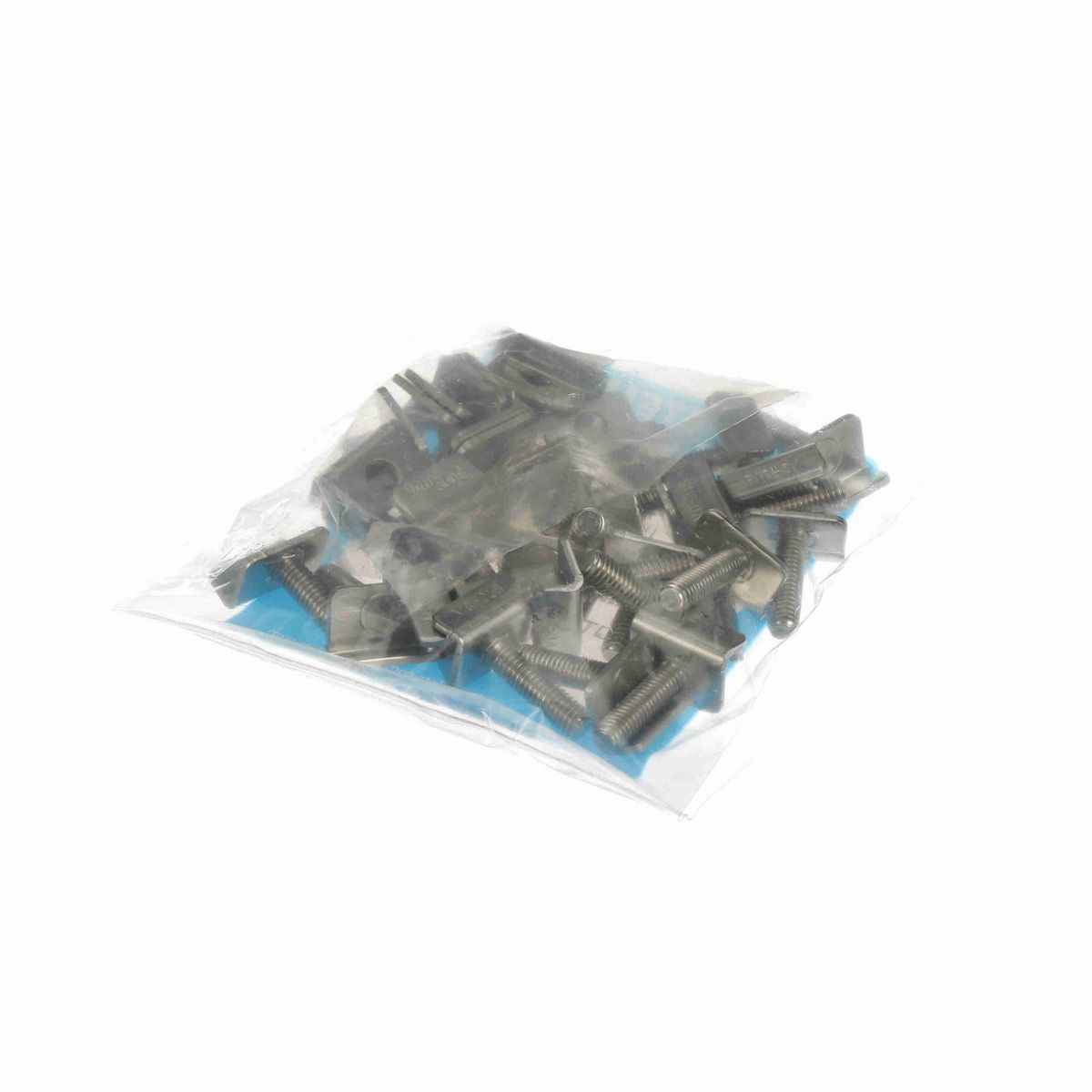 System Plast Heavy Duty Rail Clip- Stainless Steel-~1" Stud - VG-018-03