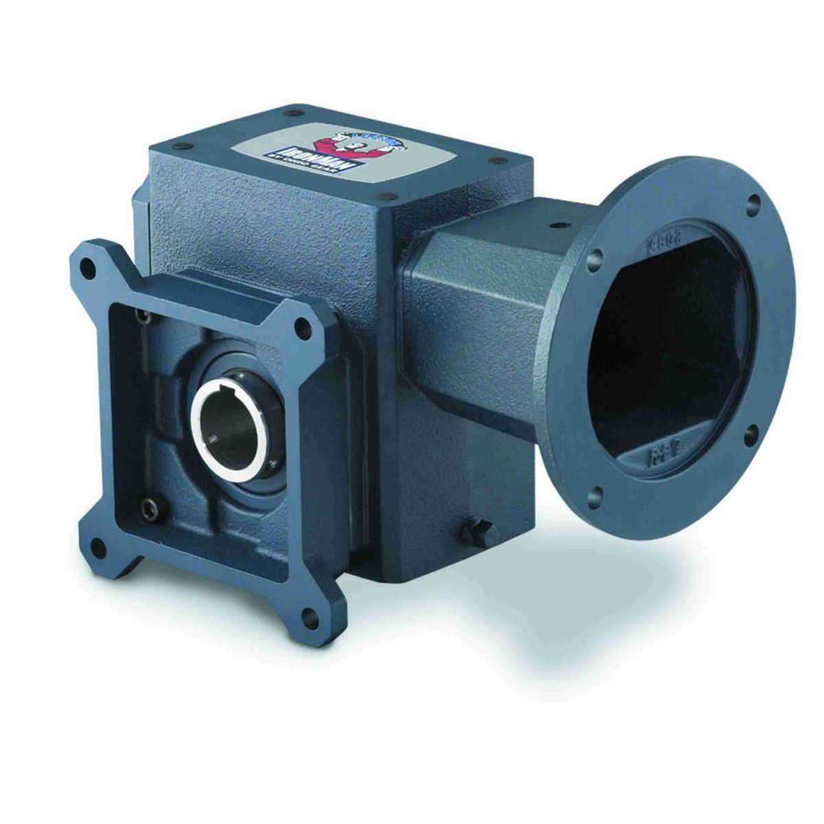Grove Gear GR Series - Ironman Worm Gear Reducers Cast Iron Single-Reduction Worm Reducer - GRG-FHM821-25-HL-56-20