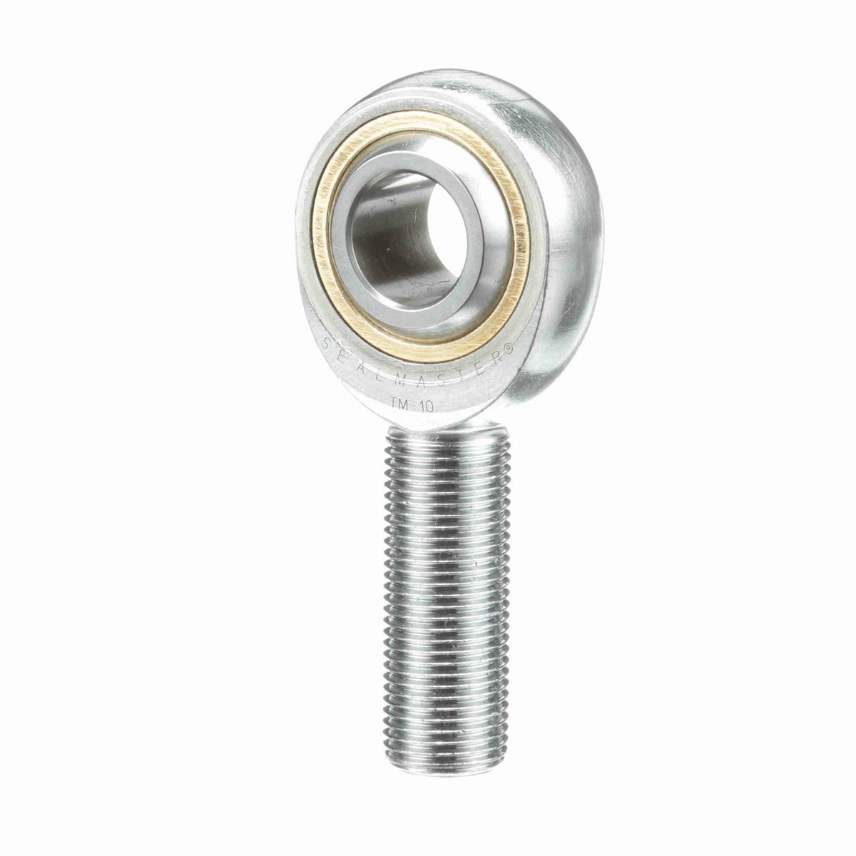 Sealmaster Male Rod End Bearing - Three-Piece Rod End Bronze Race - TM 10