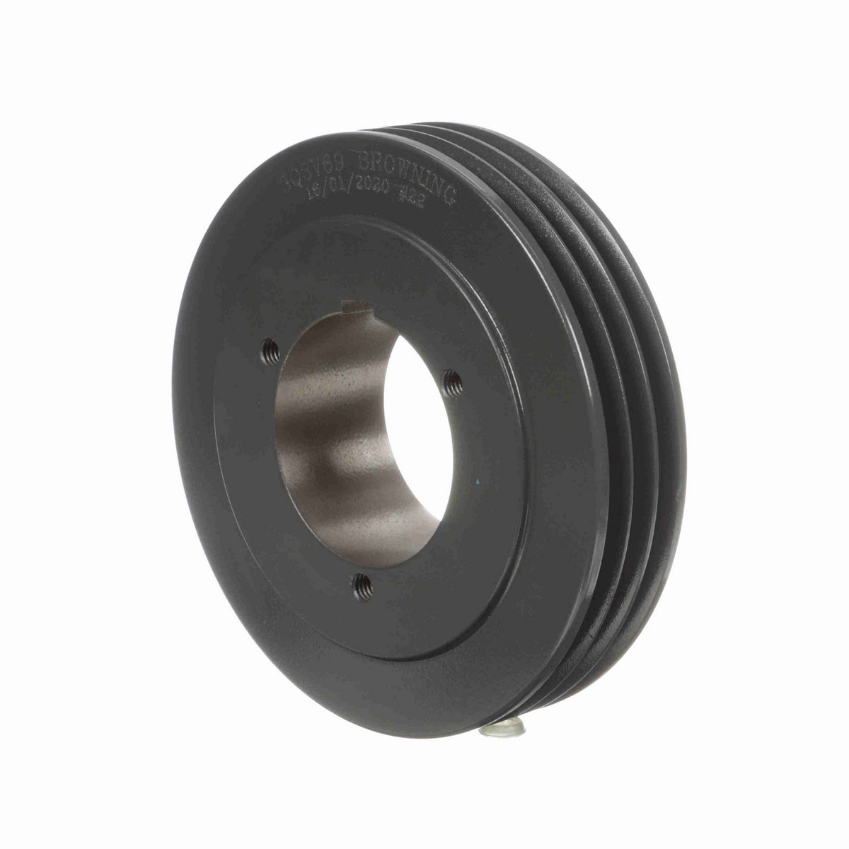 Browning 3 Groove Cast Iron Bushed Bore Multiple Sheave - 3Q3V69