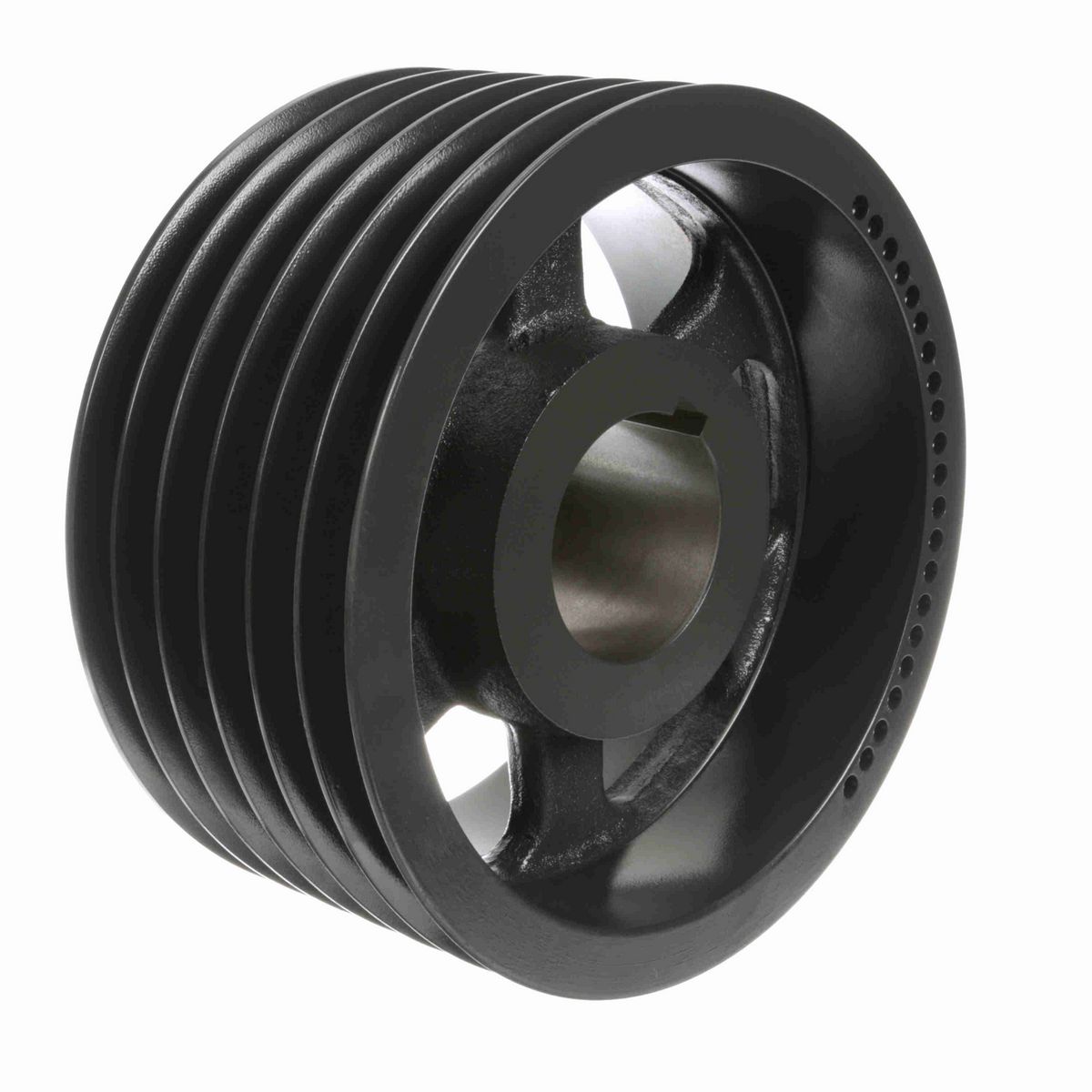 Browning 6 Groove Cast Iron Bushed Bore Multiple Sheave - 6C130R