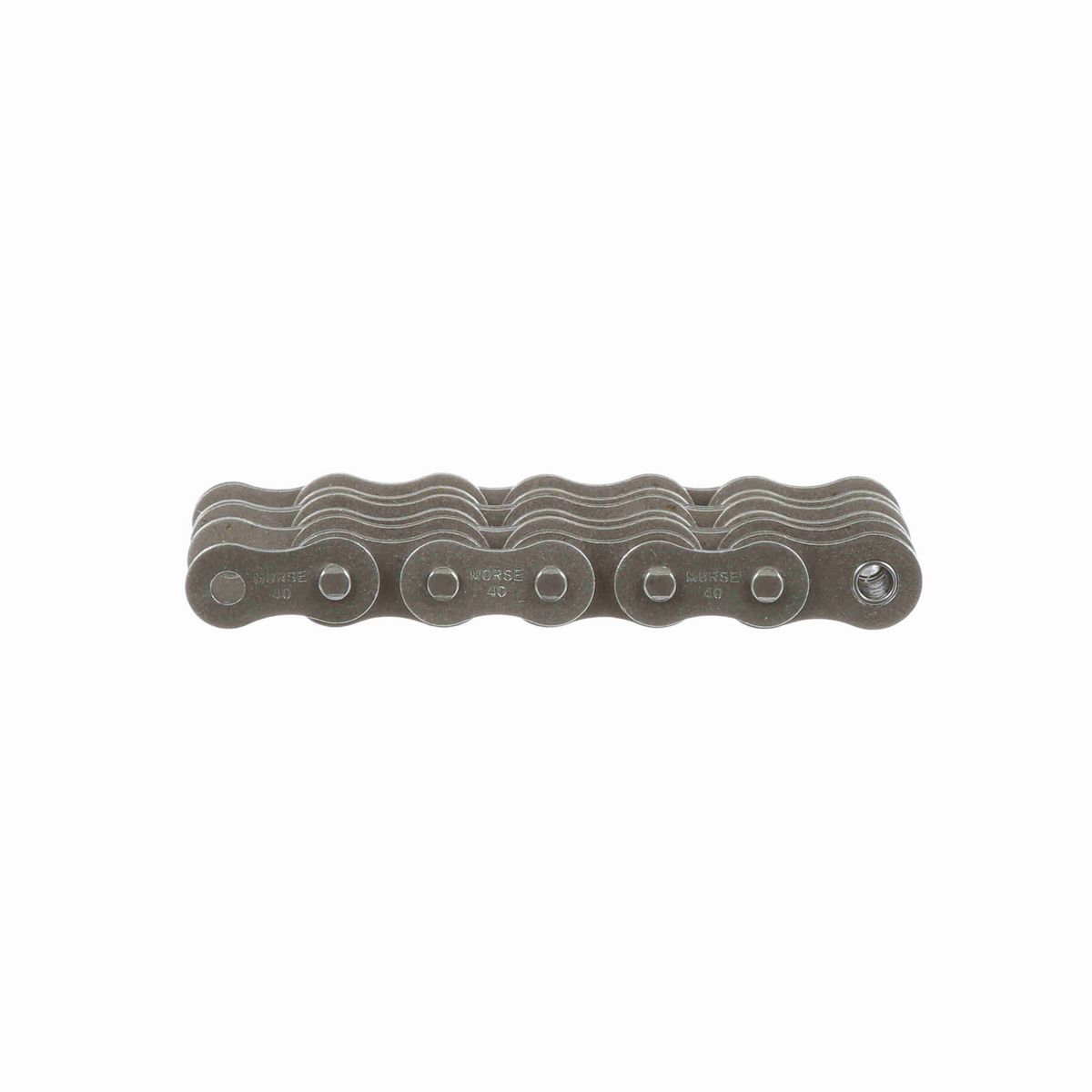 Morse Standard Riveted Roller Chain - 40-3R 10FT
