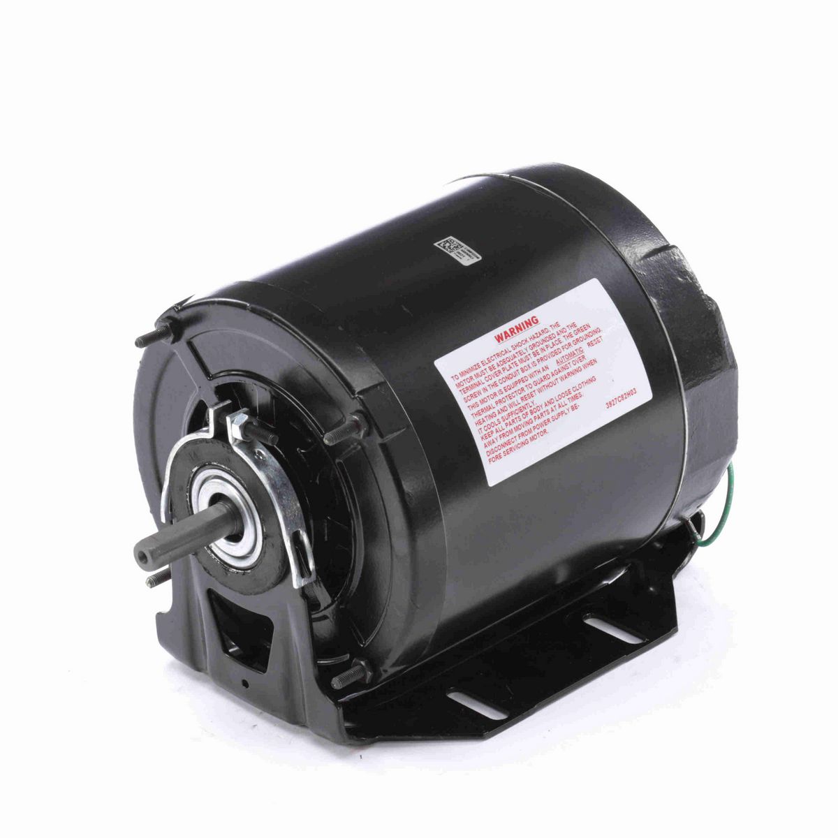 Century Fan and Blower Motor, 1/3 HP, 1 Ph, 60 Hz, 115/208-230 V, 1800 RPM, 56Z Frame, TEAO - ARB2034L5