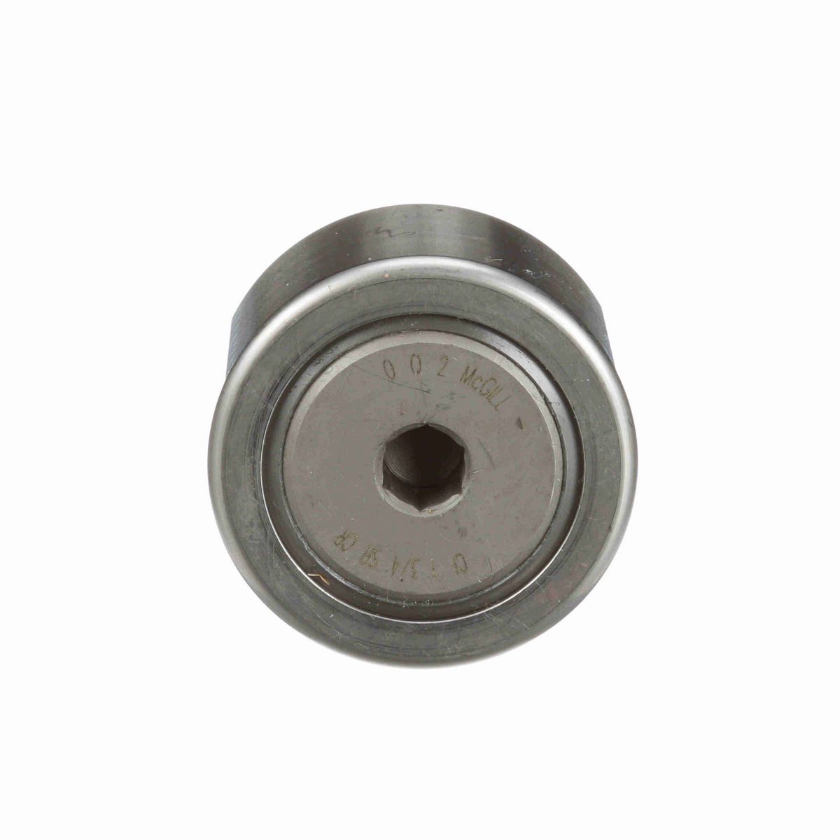 Опорный ролик с цапфой McGill CAMROL CF 1 3/4 SB CR, цилиндрический, из высокоуглеродистой нержавеющей стали, с уплотнением, с шестигранным отверстием