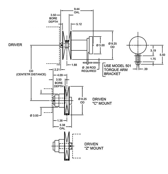 Model 31903 Pulleys - Imperial Timken 68514442303