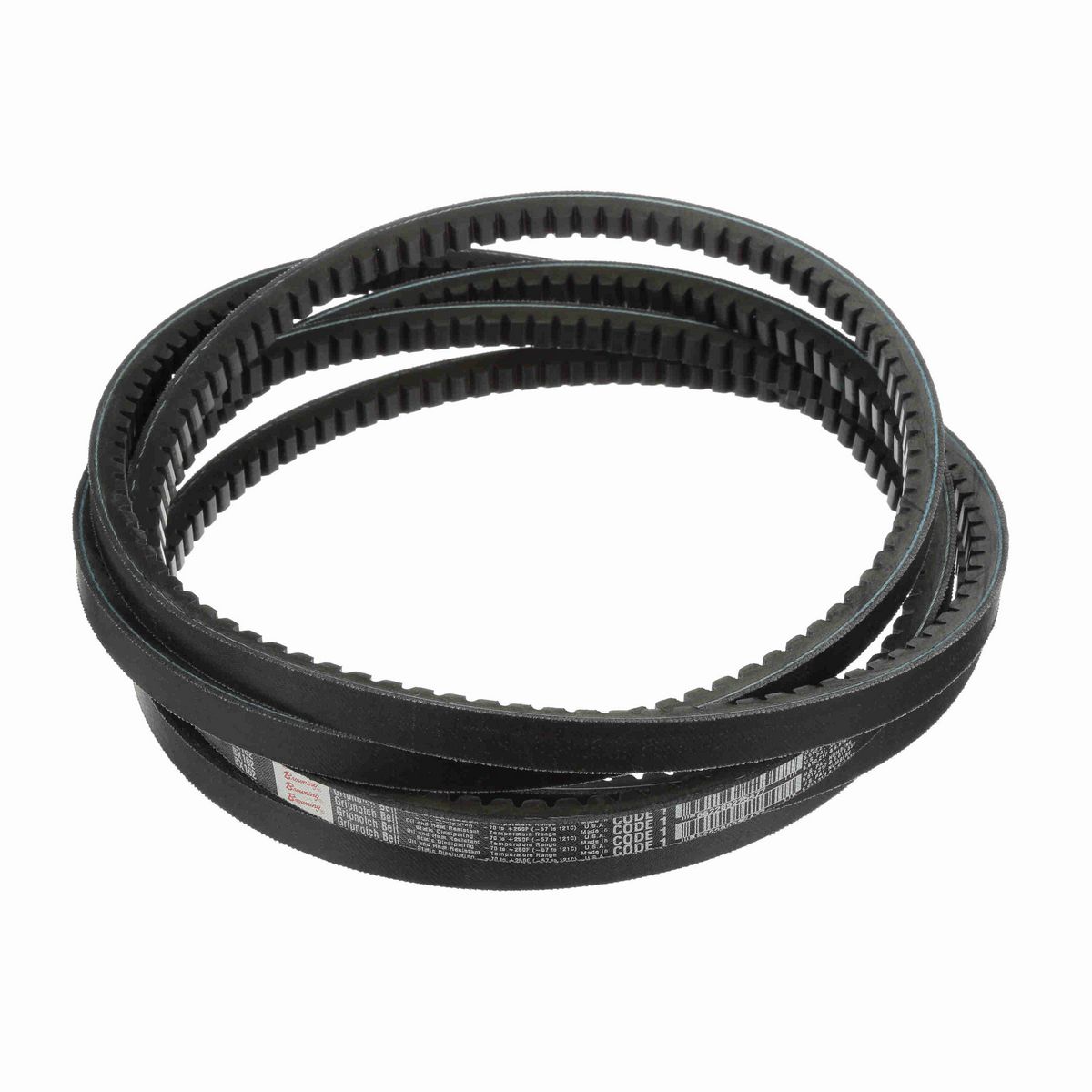 Browning EPDM Notched Belt 98% Efficient - BX162
