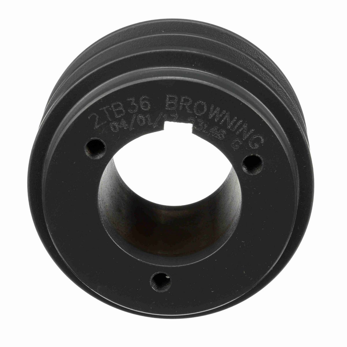 Browning 2 Groove Cast Iron Bushed Bore Multiple Sheave - 2TB36