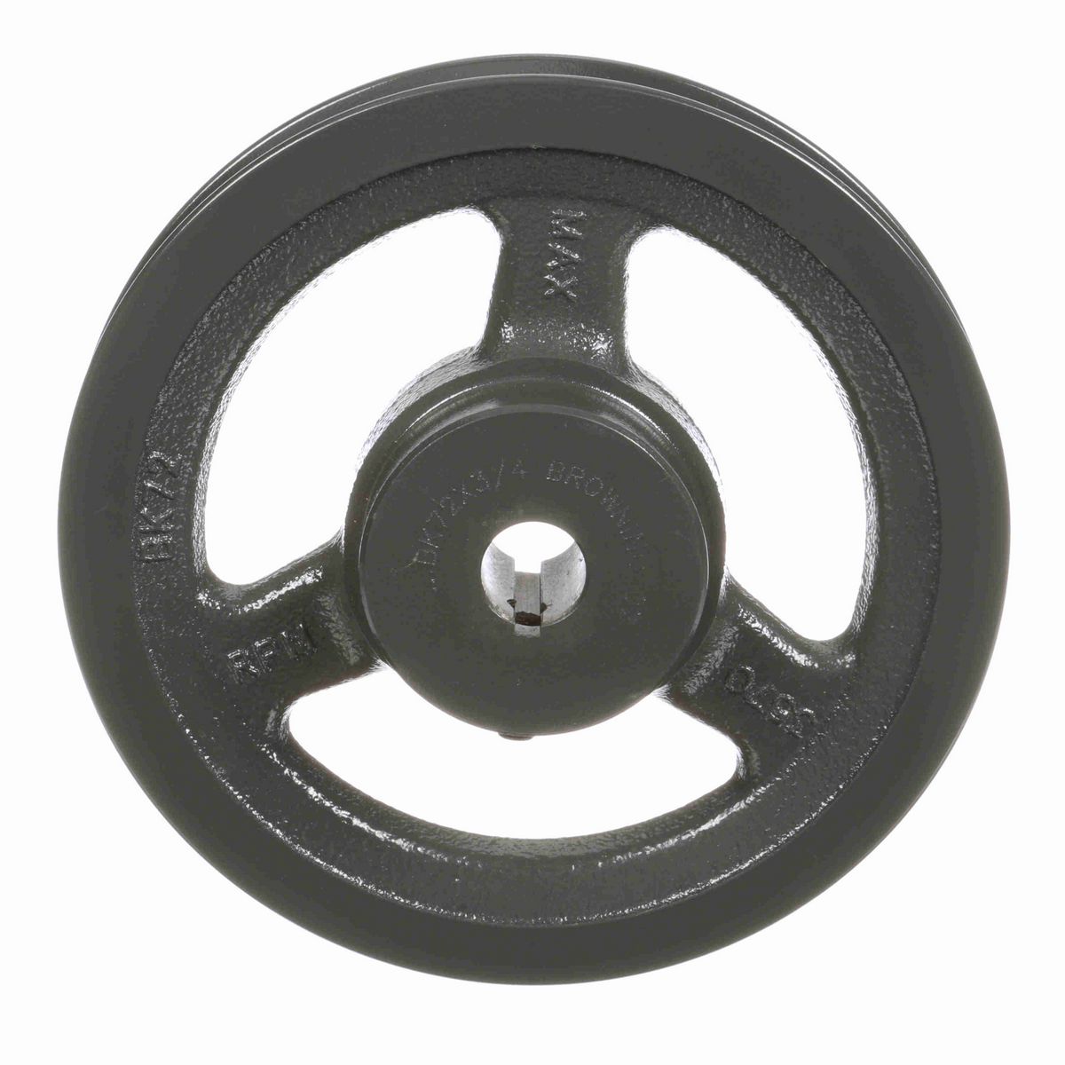 Browning 1 Groove Cast Iron FHP - Finished Bore Sheave - BK72X3/4