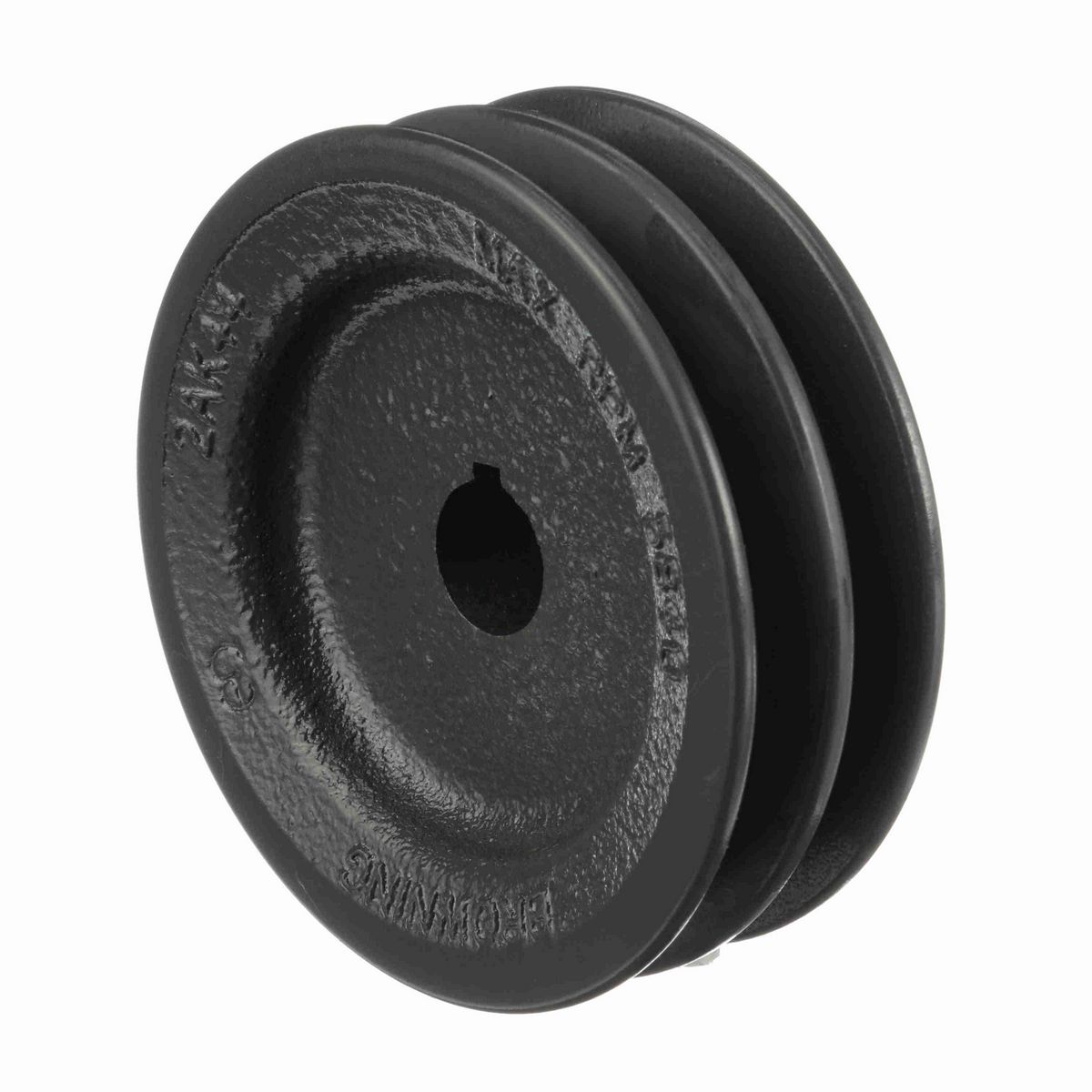 Browning 1 Groove Cast Iron Finish Bore FHP Variable Pitch Sheave - 1VP50X1