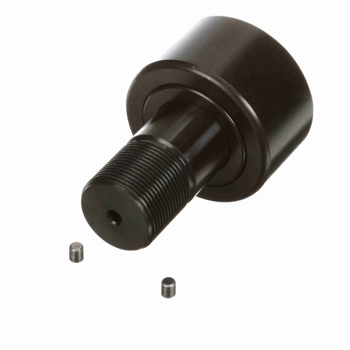 Опорный ролик с цапфой McGill Heavy Stud CAMROL CFH 3, цилиндрический, со шлицем под отвёртку, дюймовый