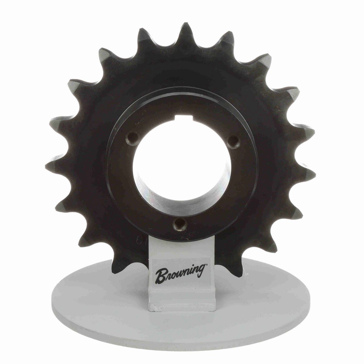 Browning Steel Bushed Bore Roller Chain Sprocket - H100Q19