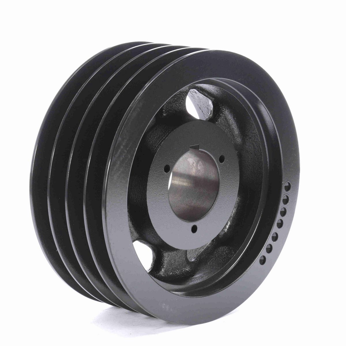 Browning 4 Groove Cast Iron Bushed Bore Multiple Sheave - 4TC100