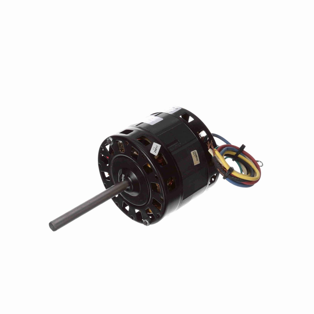 Century OEM Replacement Motor, 1/5 HP, 1 Ph, 60 Hz, 115 V, 1050 RPM, 4 Speed, 42 Frame, OPEN - OCB6427