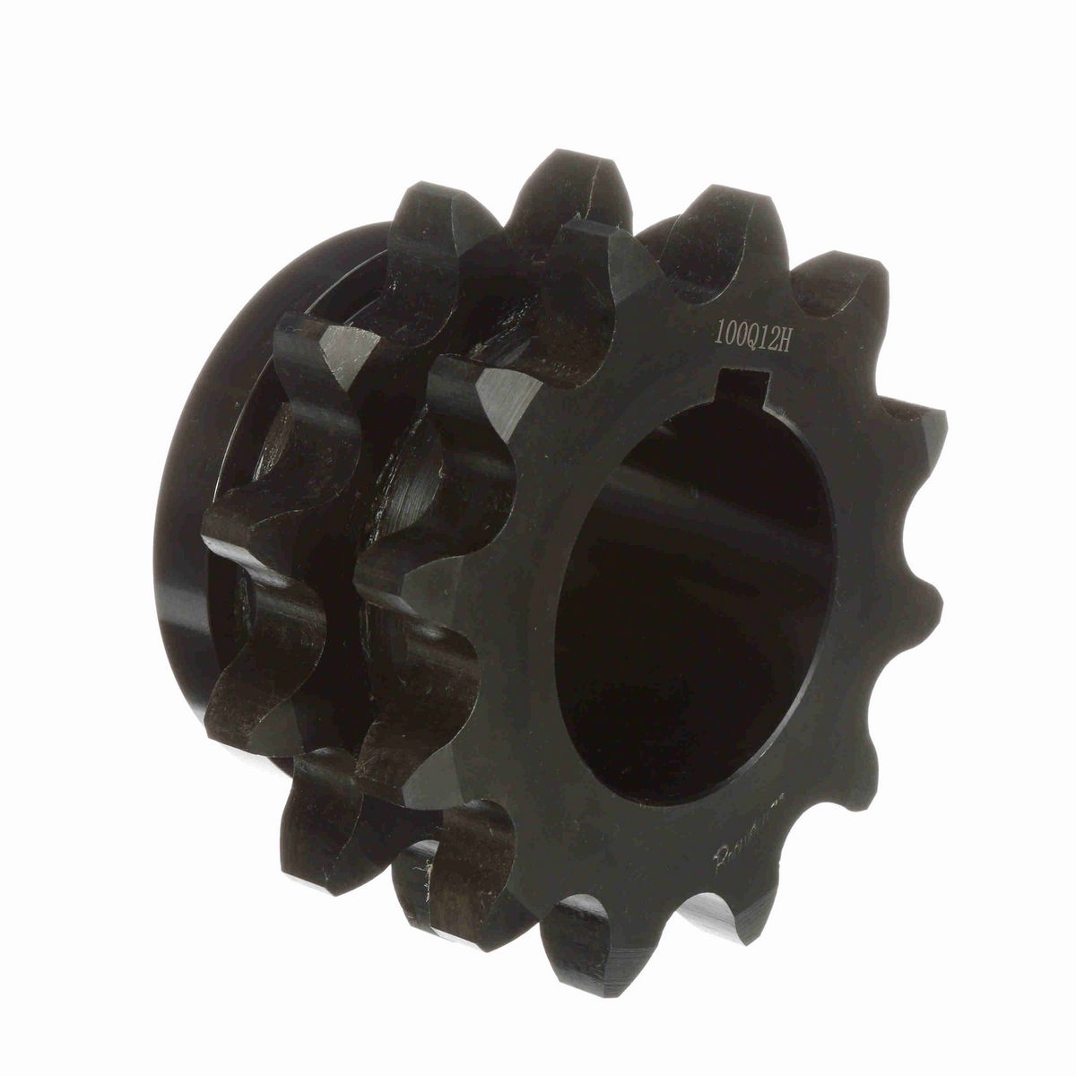 Browning Steel Bushed Bore Roller Chain Sprocket - D100Q12
