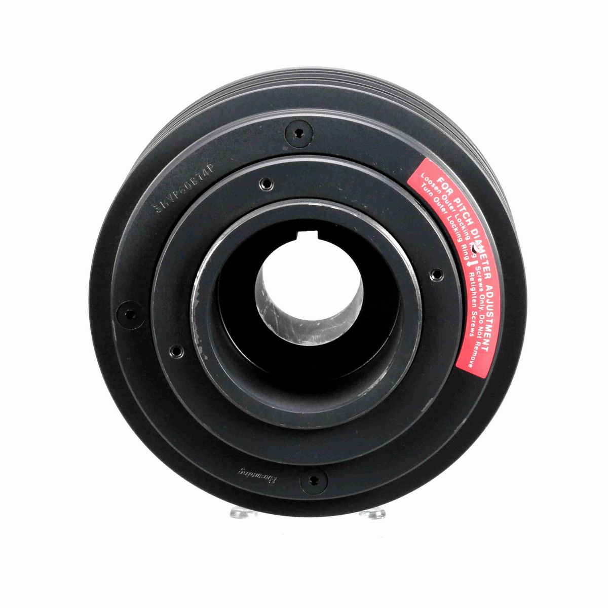 Browning 3 Groove Cast Iron Bushed Bore Multiple Variable Pitch Sheave - 3MVP60B74P