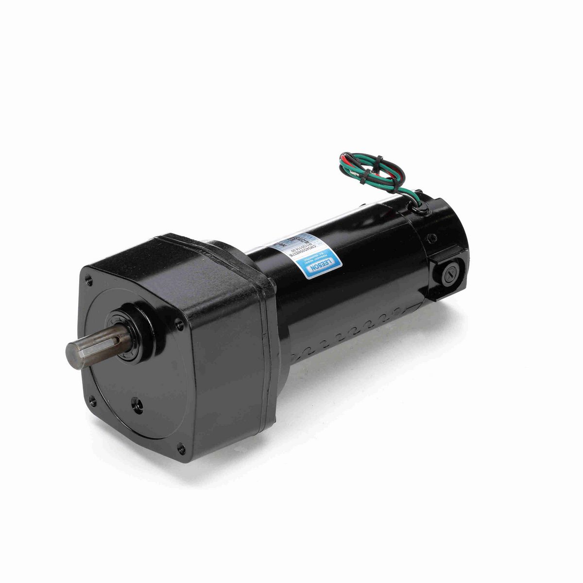 LEESON Parallel Shaft Gearmotor, 0.25 HP, 90 V, 83 RPM, 34 Frame, TENV - M1135114.00