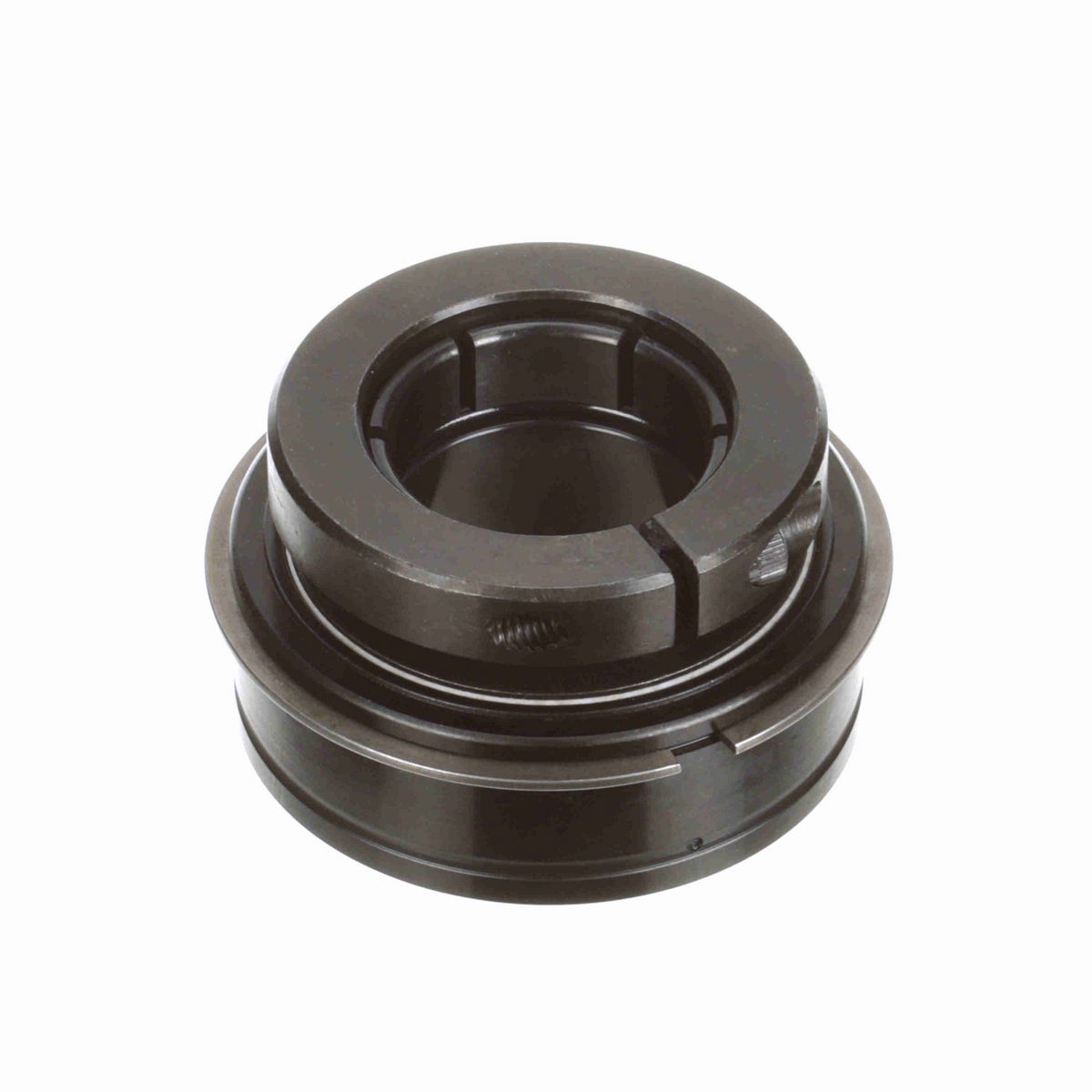 Sealmaster Mounted Insert Only Ball Bearing - 52100 Bearing Steel, Black Oxided - Concentric Lock - ER-208TM
