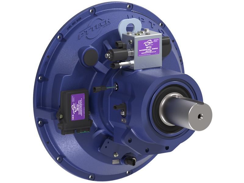 PT Tech HPTO34, SAE#1, PTO Clutch Timken HPTO34S1-Standard