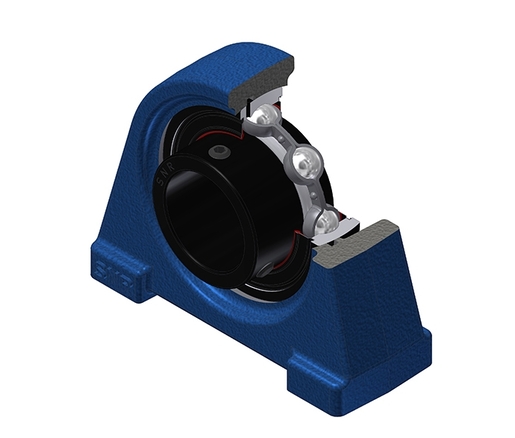 Фланцевый подшипниковый узел SNR USPAE210T20