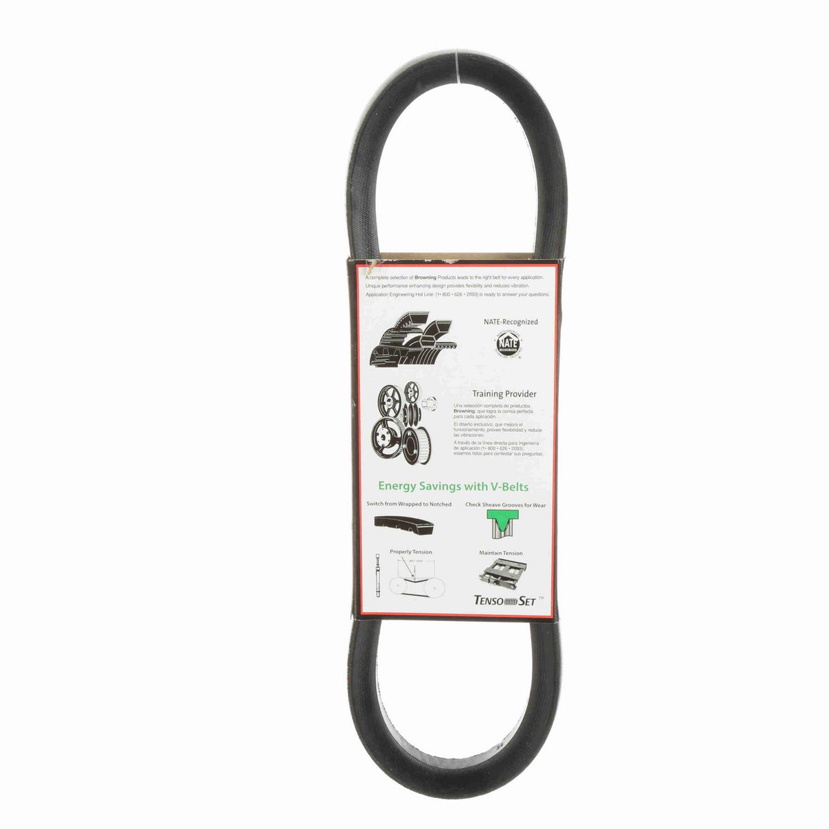 Browning Neoprene Wrapped Belt 95% Efficient - B25