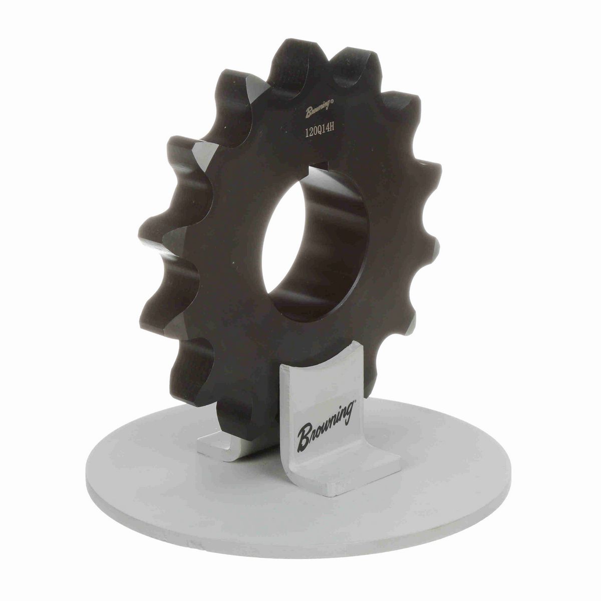 Browning Steel Bushed Bore Roller Chain Sprocket - H120Q14