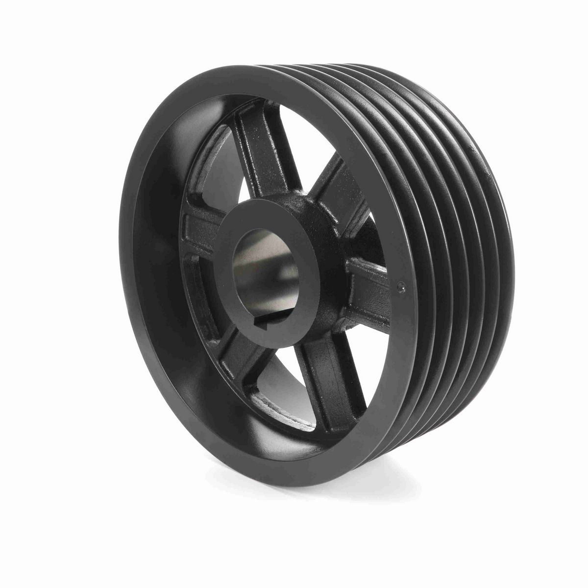 Browning 6 Groove Cast Iron Bushed Bore Multiple Sheave - 6C160R