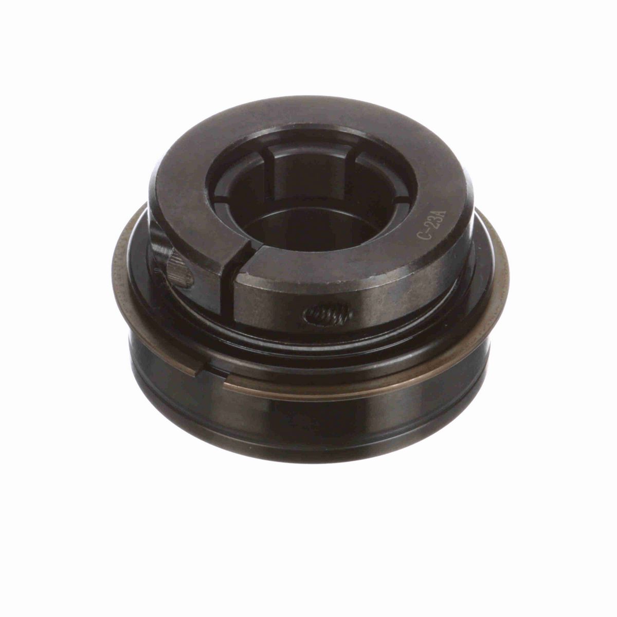 Sealmaster Mounted Insert Only Ball Bearing - 52100 Bearing Steel, Black Oxided - Concentric Lock - Low Drag - ERX-20T LO