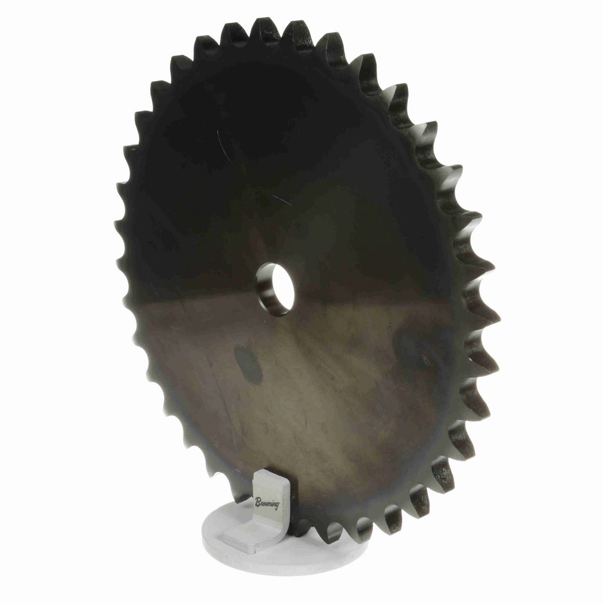 Browning Steel Minimum Plain Bore Roller Chain Sprocket - 80A36