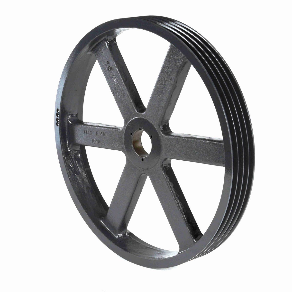 Browning 4 Groove Cast Iron Bushed Bore Multiple Sheave - 4B5V250