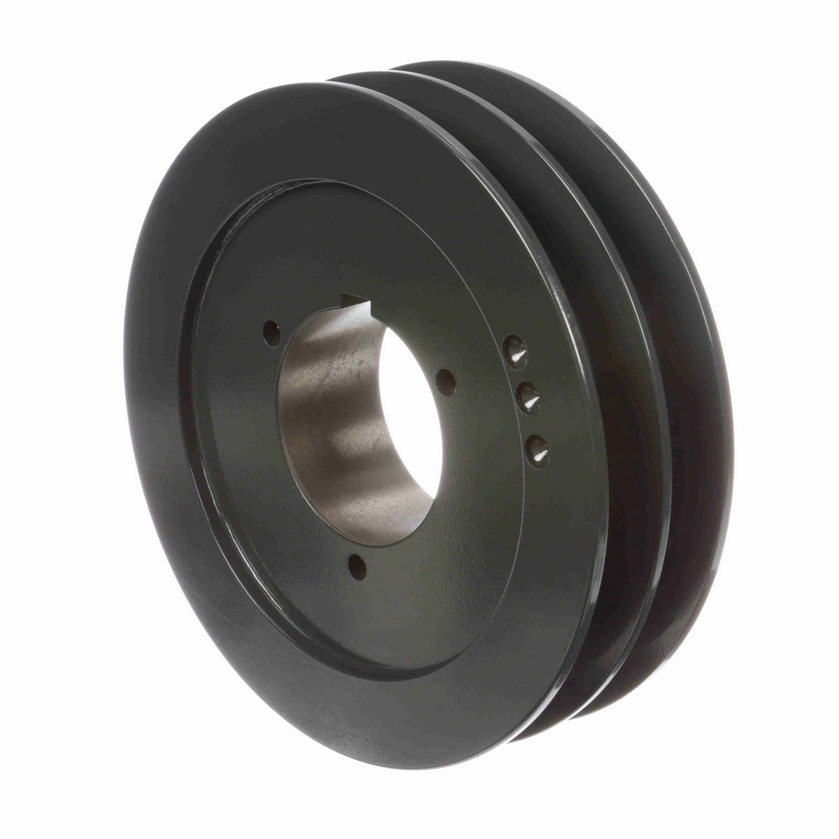 Browning 2 Groove Cast Iron Bushed Bore Multiple Sheave - 2TC76