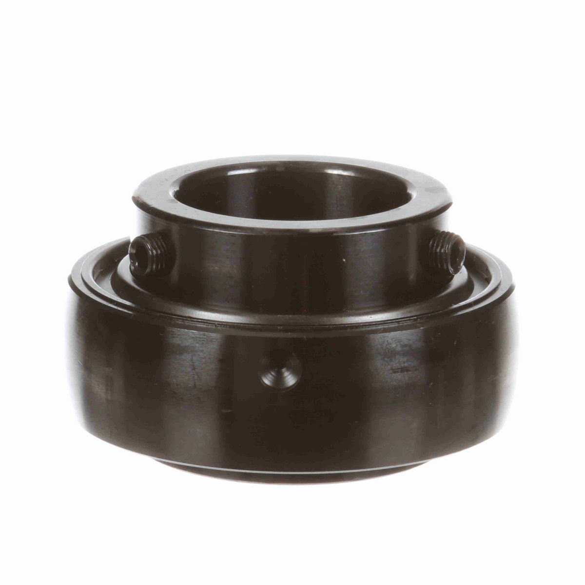 Sealmaster Mounted Insert Only Ball Bearing - 52100 Bearing Steel, Black Oxided - Setscrew Lock - 3-115C