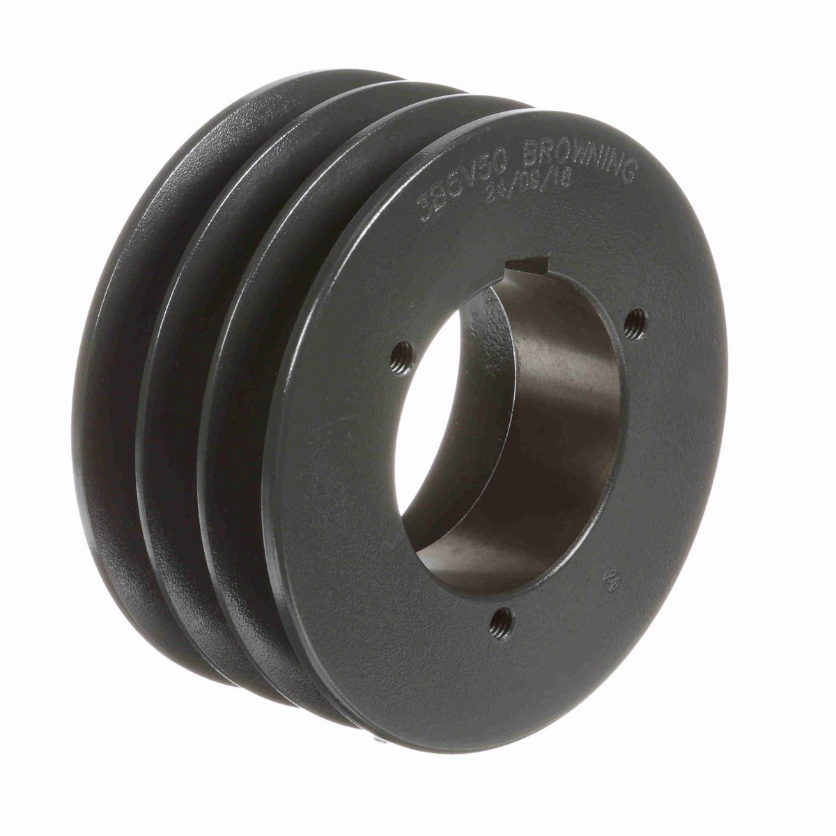 Browning 3 Groove Cast Iron Bushed Bore Multiple Sheave - 3B5V50