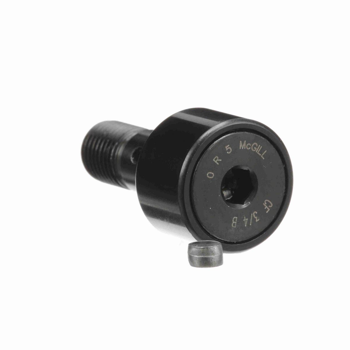 Опорный ролик с цапфой McGill CAMROL CF 3/4 B, цилиндрический, с шестигранным отверстием, дюймовый