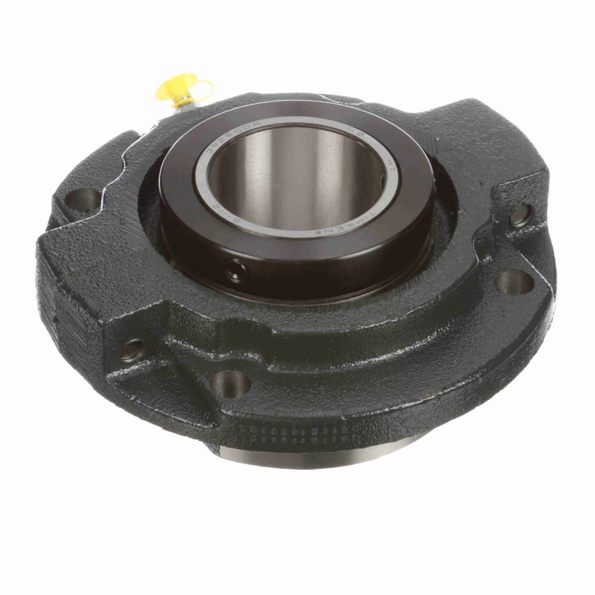 Sealmaster Mounted Cast Iron Piloted Flange Tapered Roller - 52100 Bearing Steel - Collar Mount Lock - RFPA 208C