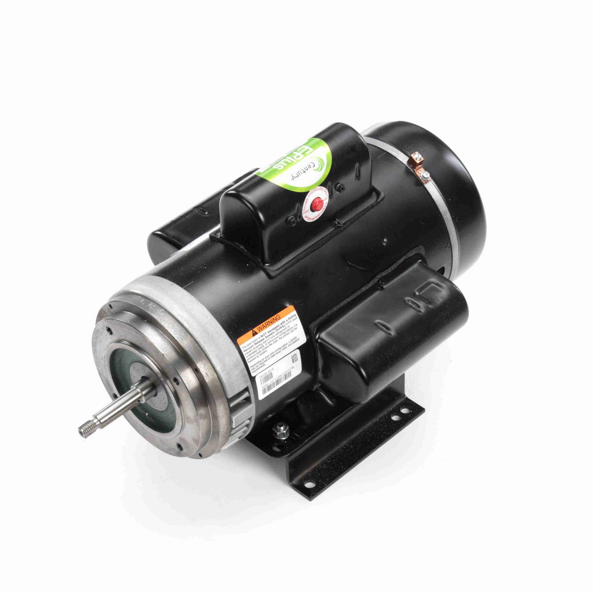 Century Pool Pump Motor, 4.0 HP, 1 Ph, 60 Hz, 208-230 V, 3600 RPM, Y56Y Frame, DP - B116