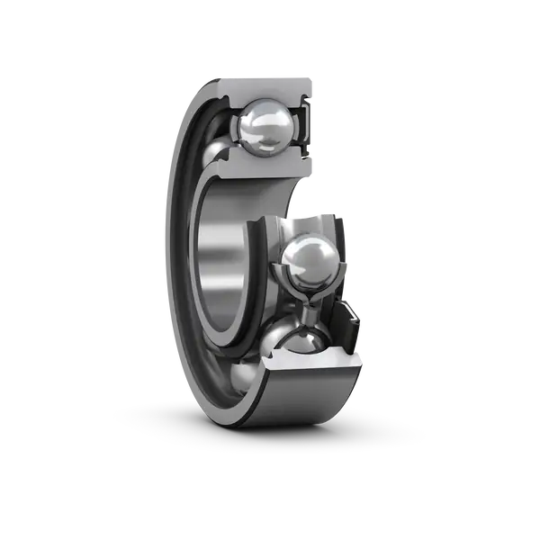 Радиальный шарикоподшипник с уплотнениями SKF 6002-RSL