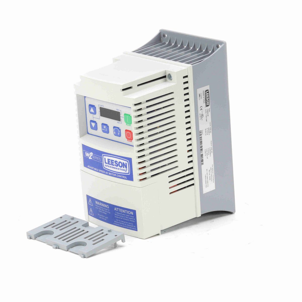 LEESON SM2 Vector NEMA 1 AC Drives, 3 HP, 400/480 V, 4.8 Amps - 174624.00