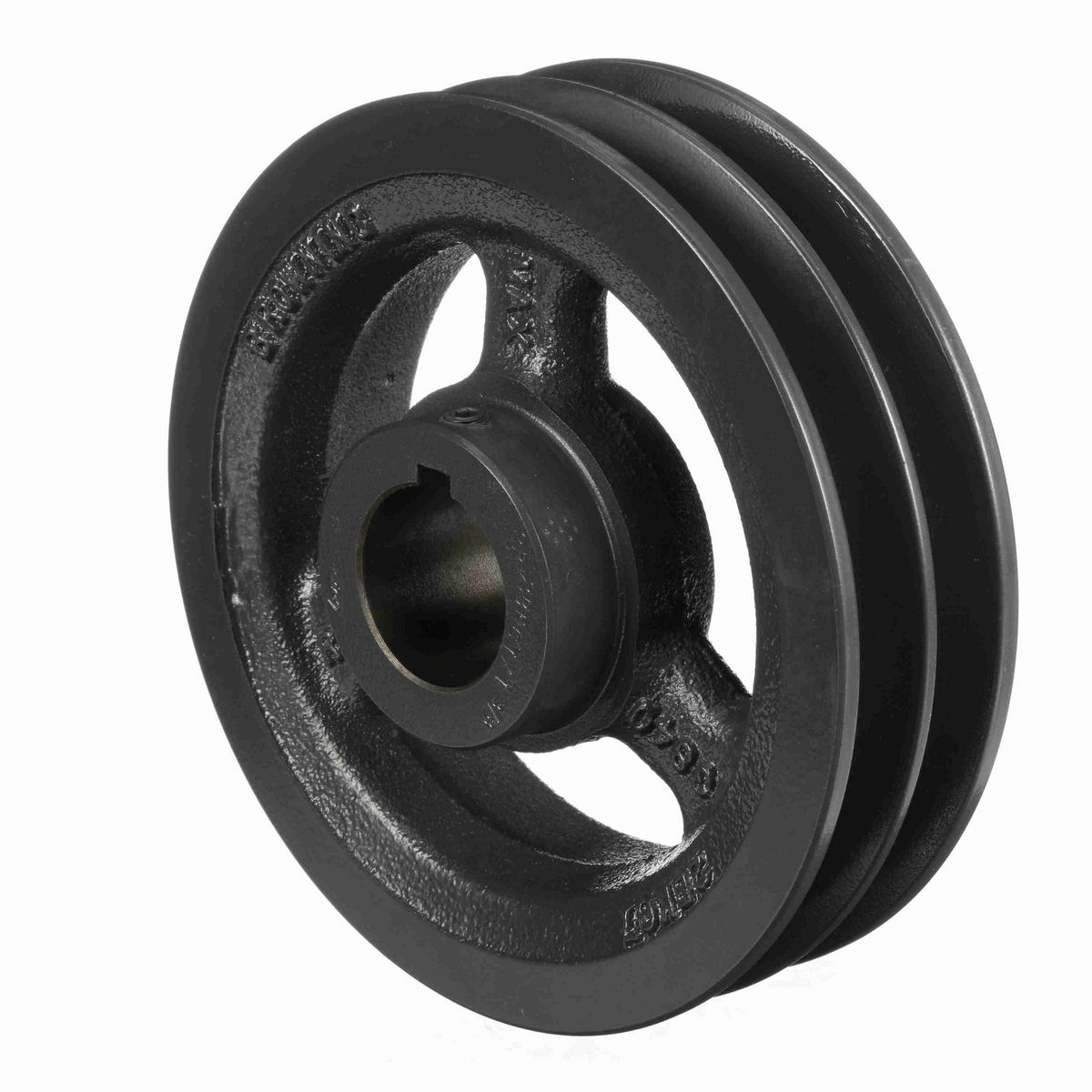 Browning 2 Groove Cast Iron FHP - Finished Bore Sheave - 2BK65X1