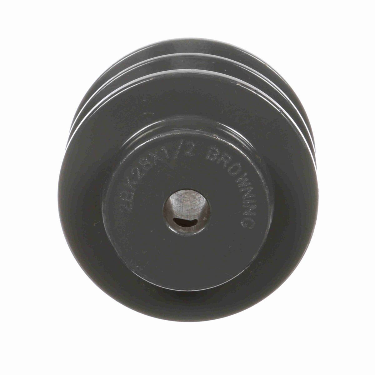 Browning 2 Groove Cast Iron FHP - Finished Bore Sheave - 2BK28X1/2