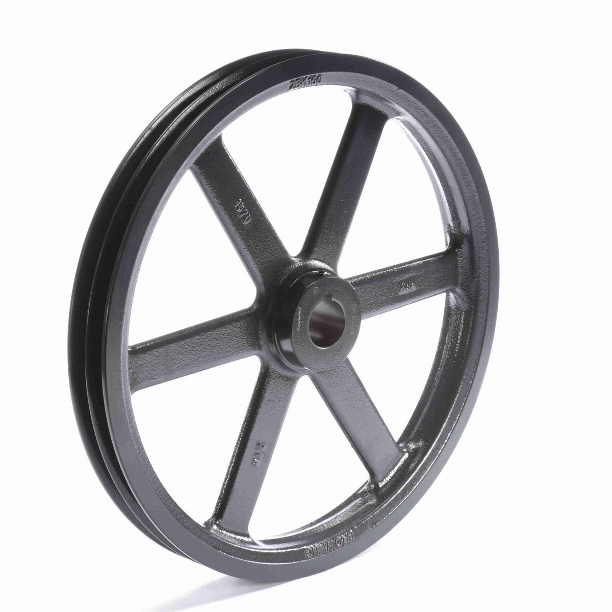 Browning 2 Groove Cast Iron FHP - Finished Bore Sheave - 2BK160X 1 7/16