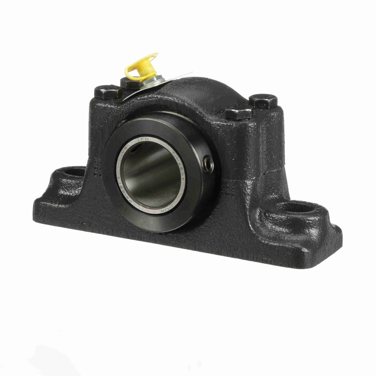 Sealmaster Mounted Cast Iron Two Bolt Pillow Block Tapered Roller - 52100 Bearing Steel - Double Collar Mount Lock - RPB 104-2