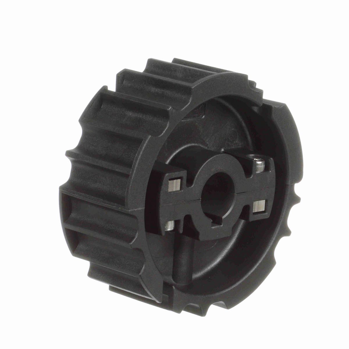 System Plast 815 Series Split Molded Sprocket with 21 Teeth and a 25mm Round Shaft-Ready Bore - 815-21R25M-DS