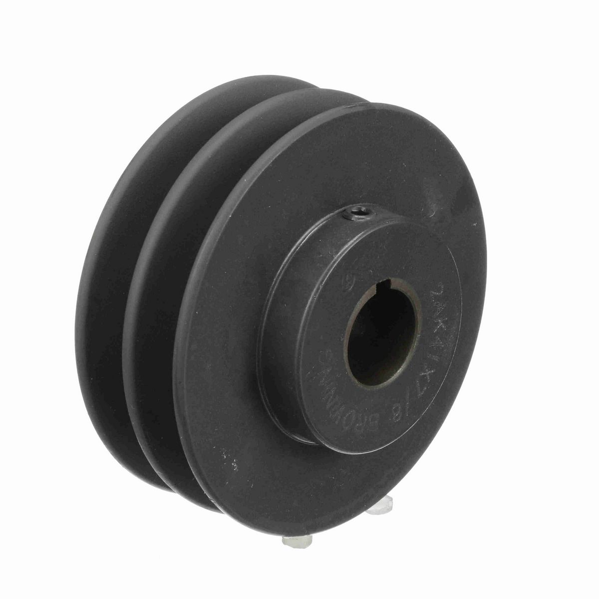 Browning 2 Groove Cast Iron FHP - Finished Bore Sheave - 2AK41X7/8