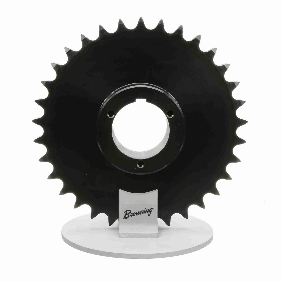 Browning Steel Bushed Bore Roller Chain Sprocket - 80Q33
